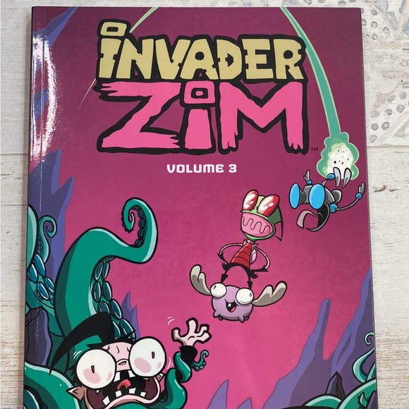 Invader Zim Volume 3 Comic Book - Picture 2 of 7